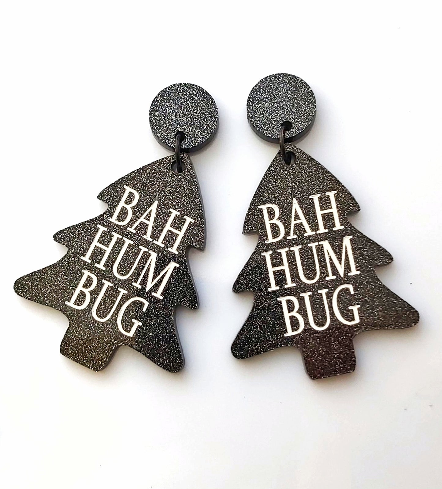 BAH HUMBUG CHRISTMAS TREE DANGLES