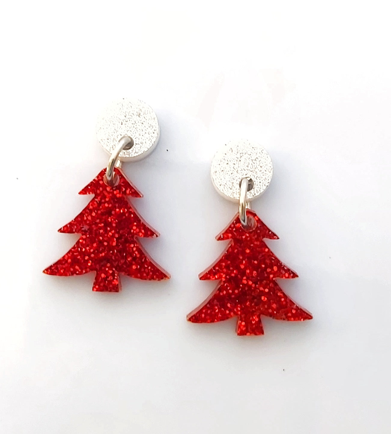 SMALL CHRISTMAS TREE DANGLES - CHOOSE YOUR COLOUR