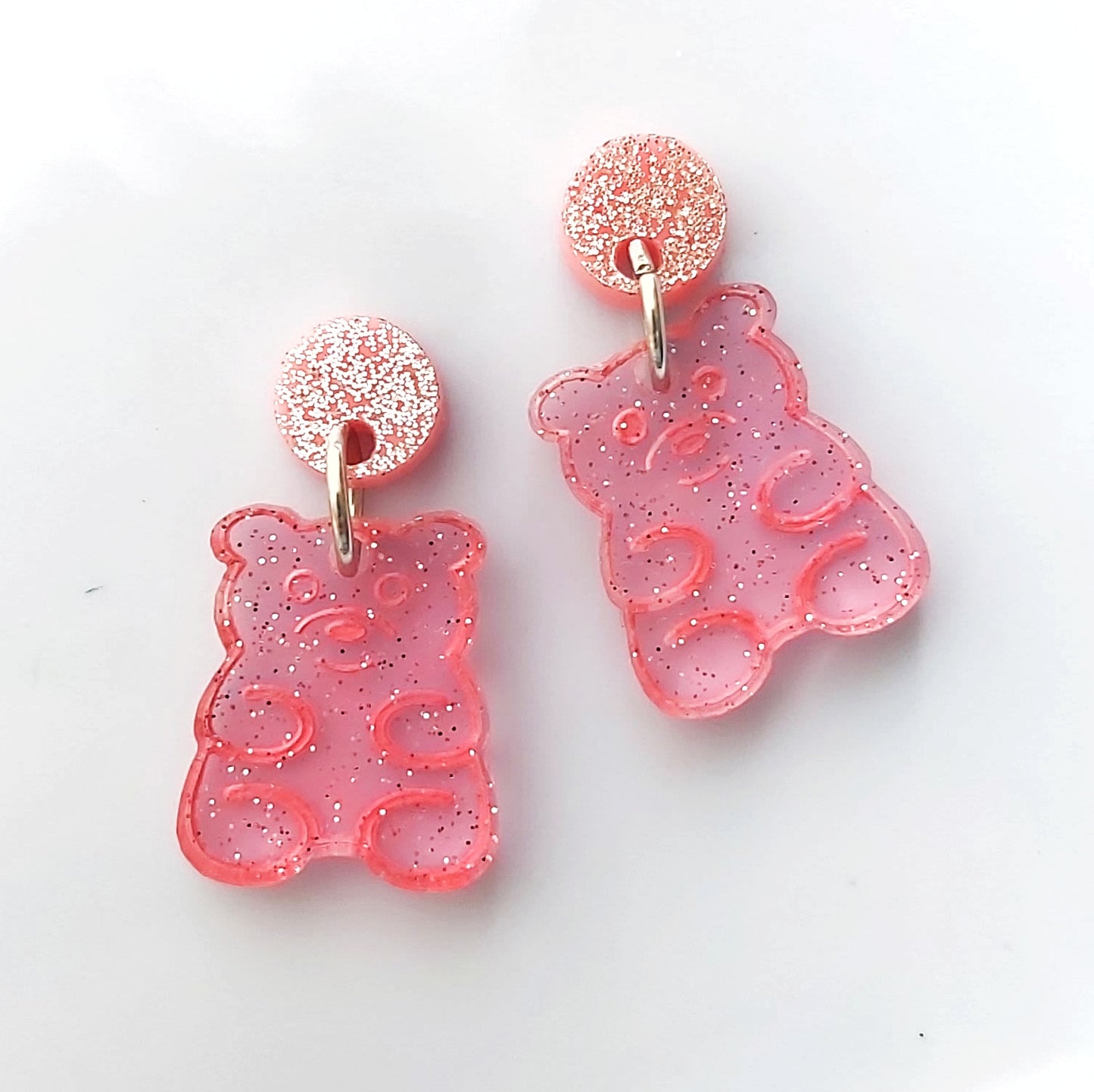 SMALL GUMMY BEAR DANGLES
