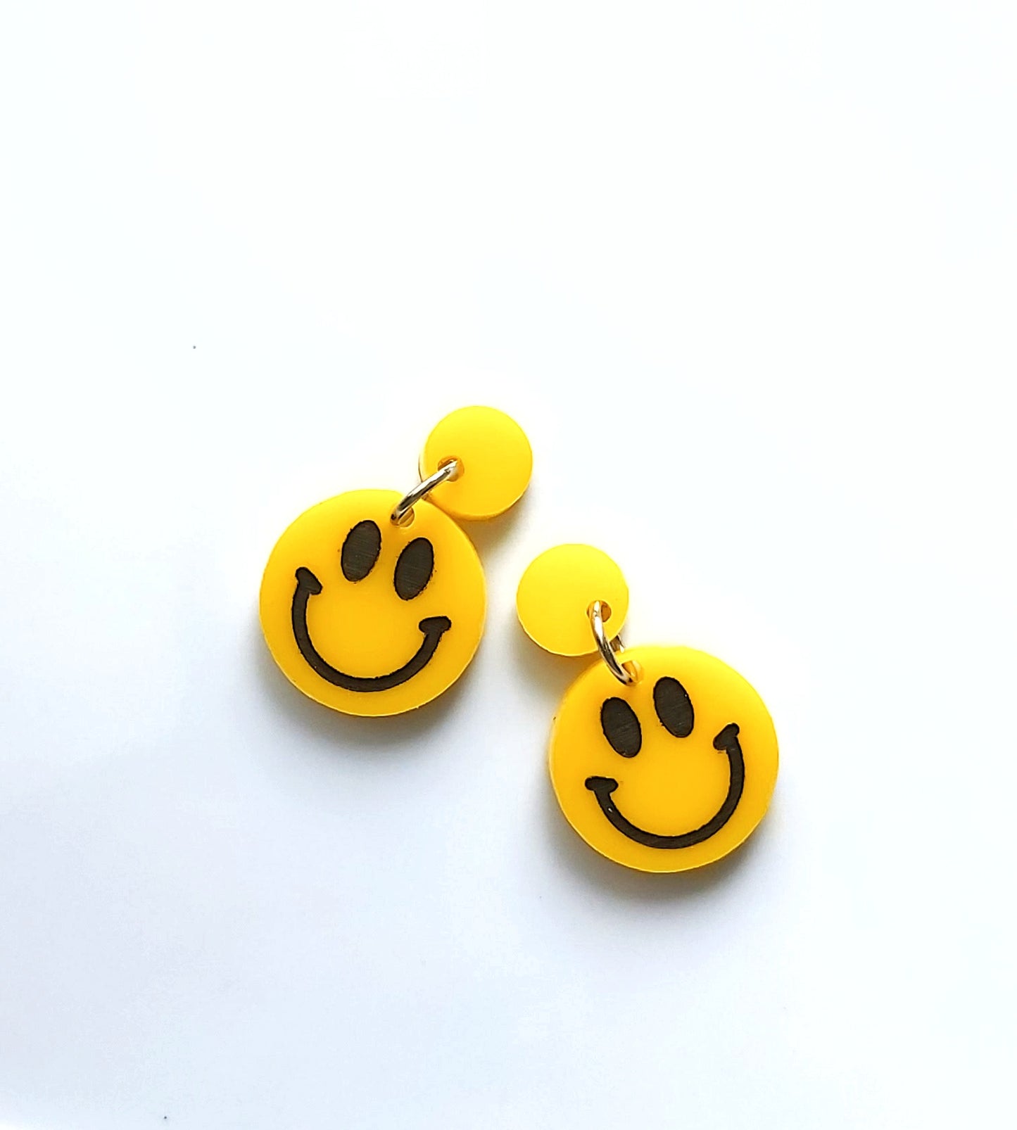 SMALL SMILEY DANGLES