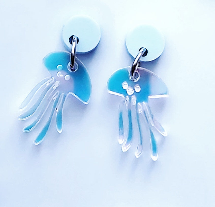 SMALL JELLYFISH DANGLES