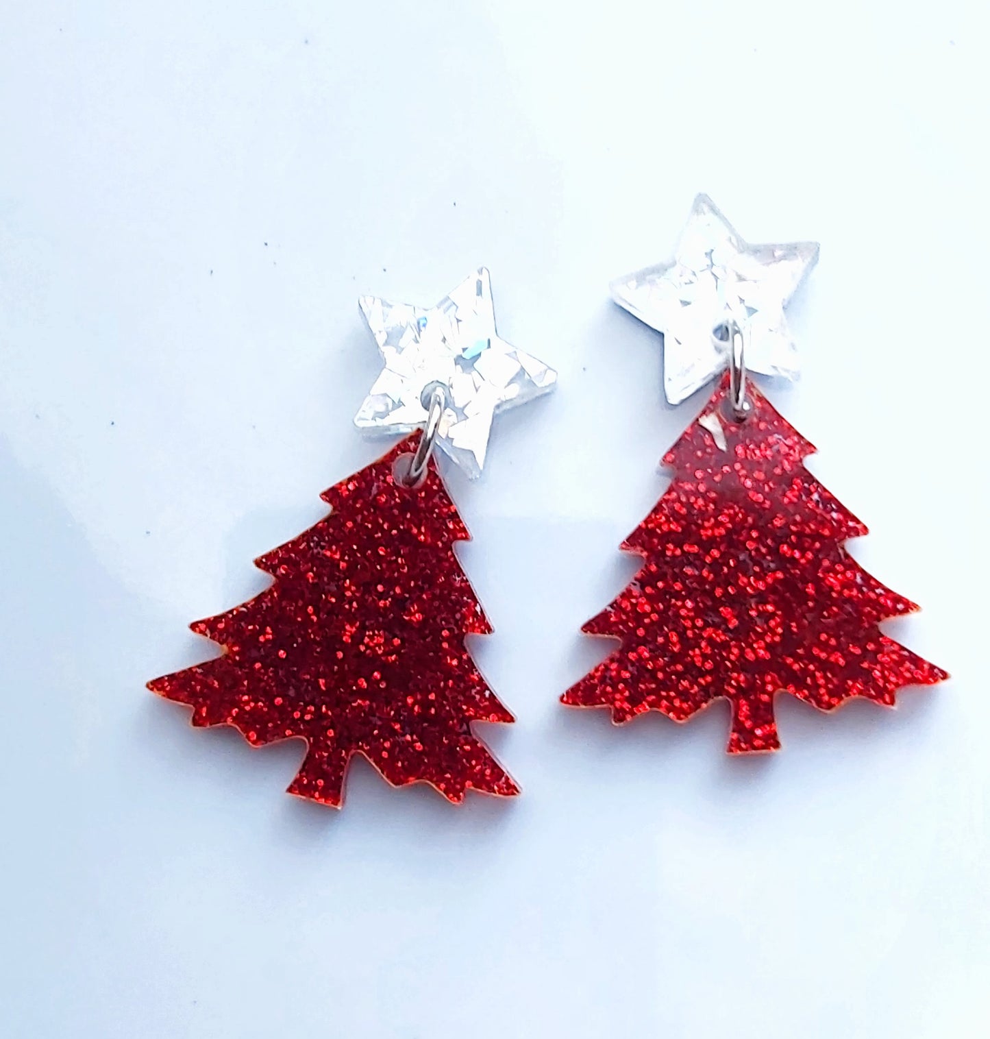 GLITZ CHRISTMAS TREE DANGLES