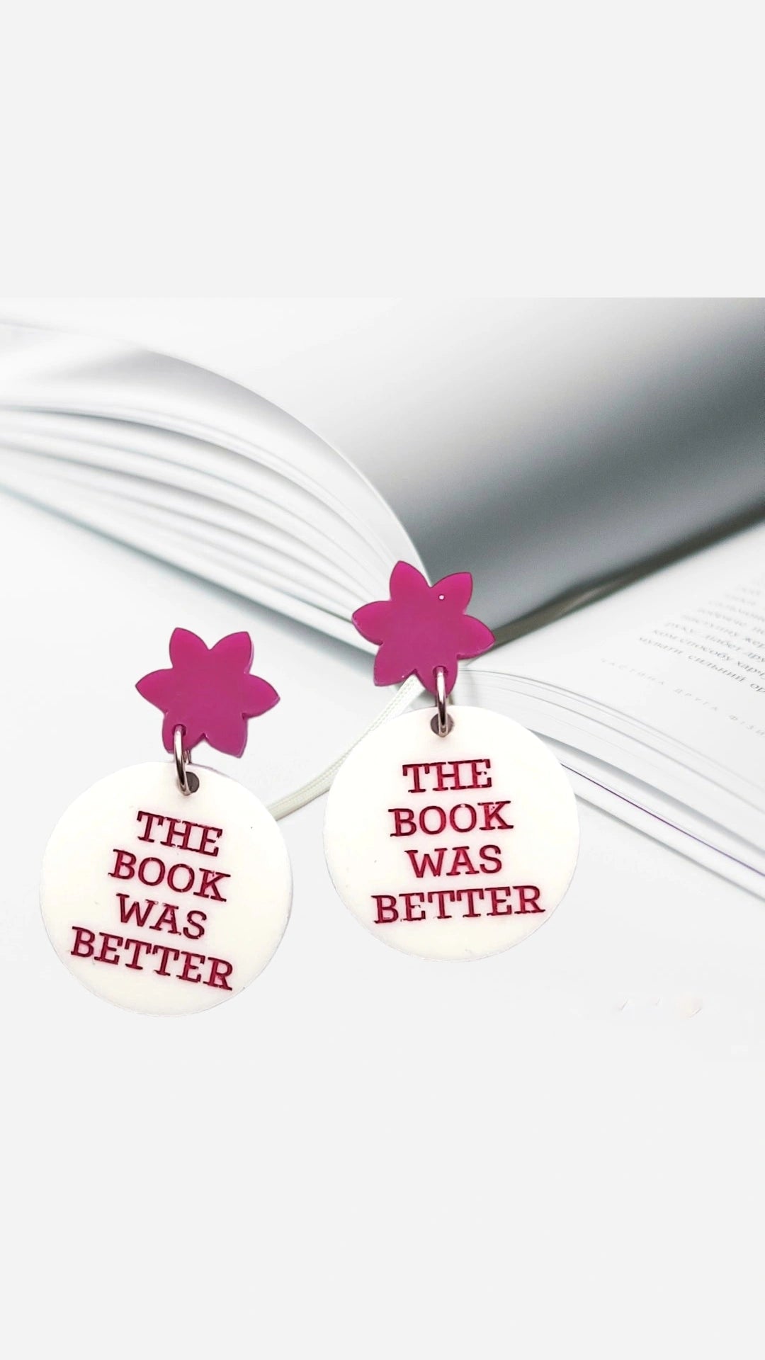 THE BOOK WAS BETTER DANGLES