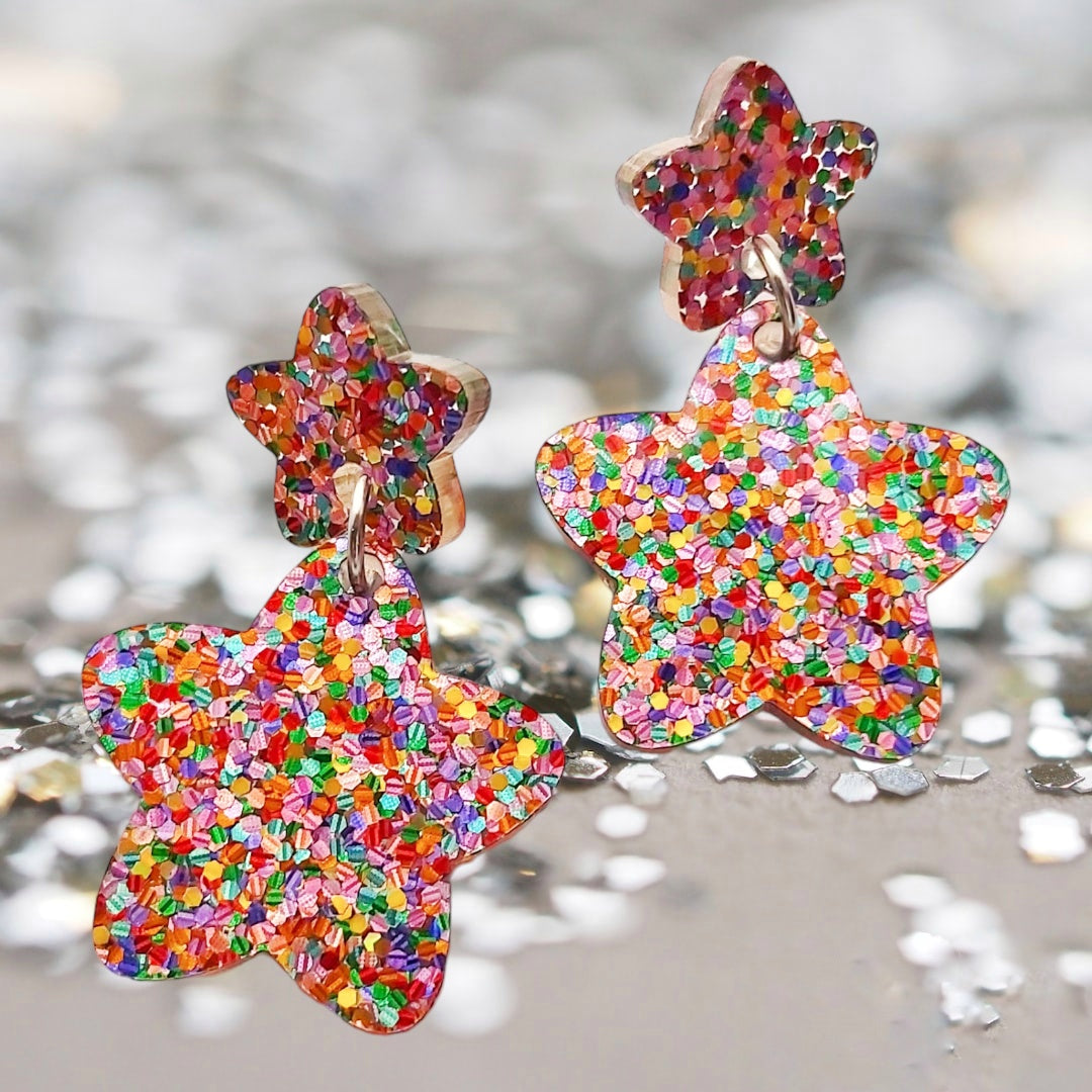 SUPERSTAR DANGLES