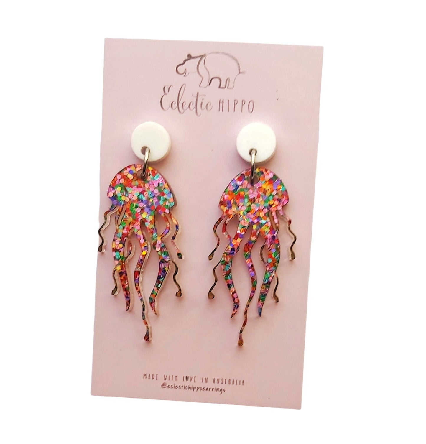 JENNA THE JELLYFISH DANGLES