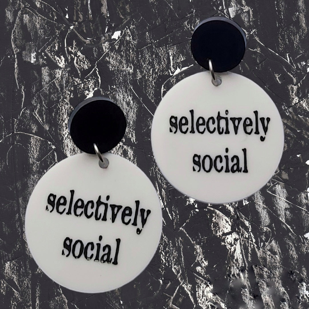 SELECTIVELY SOCIAL DANGLES