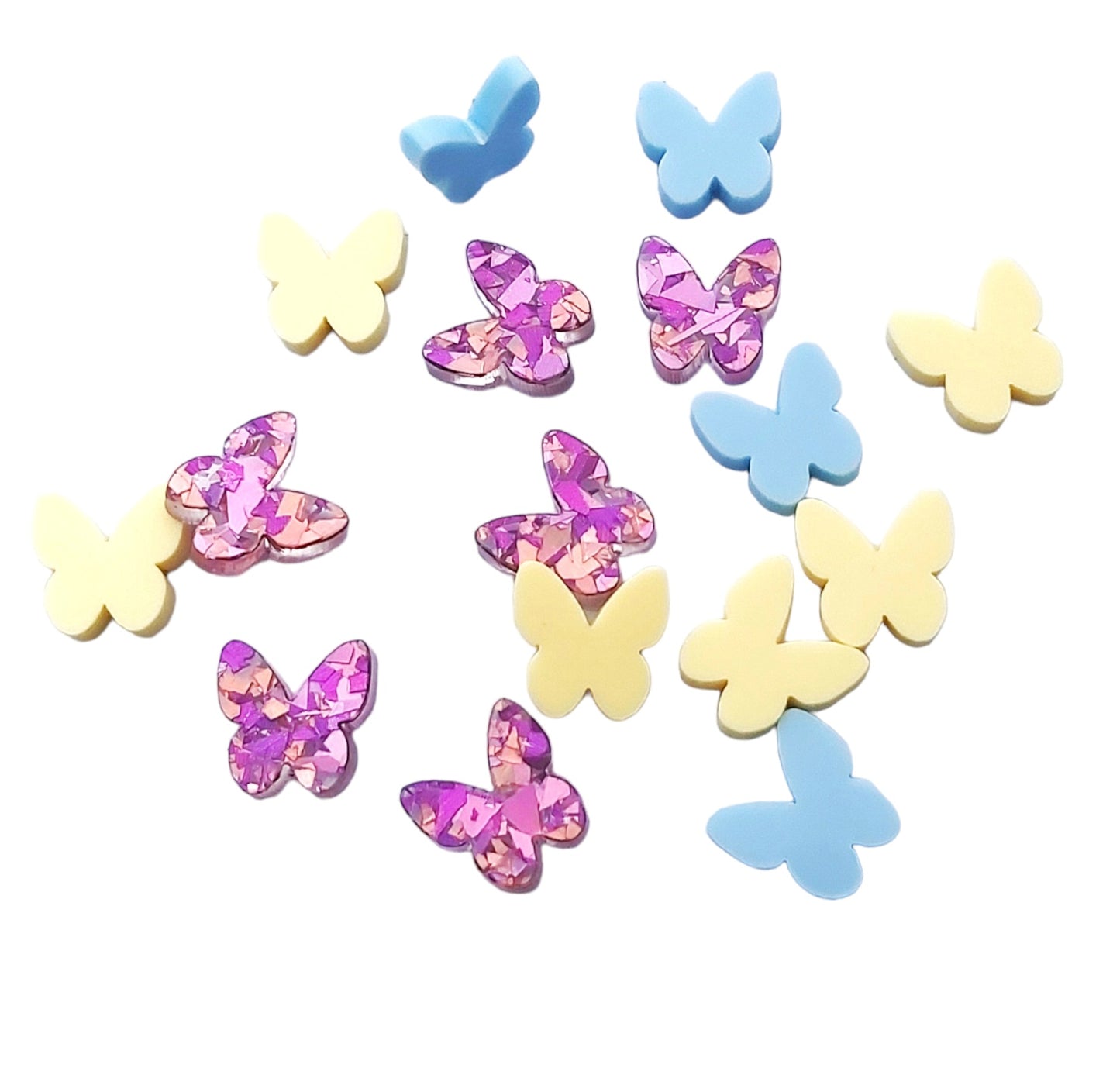 BUTTERFLY STUDS