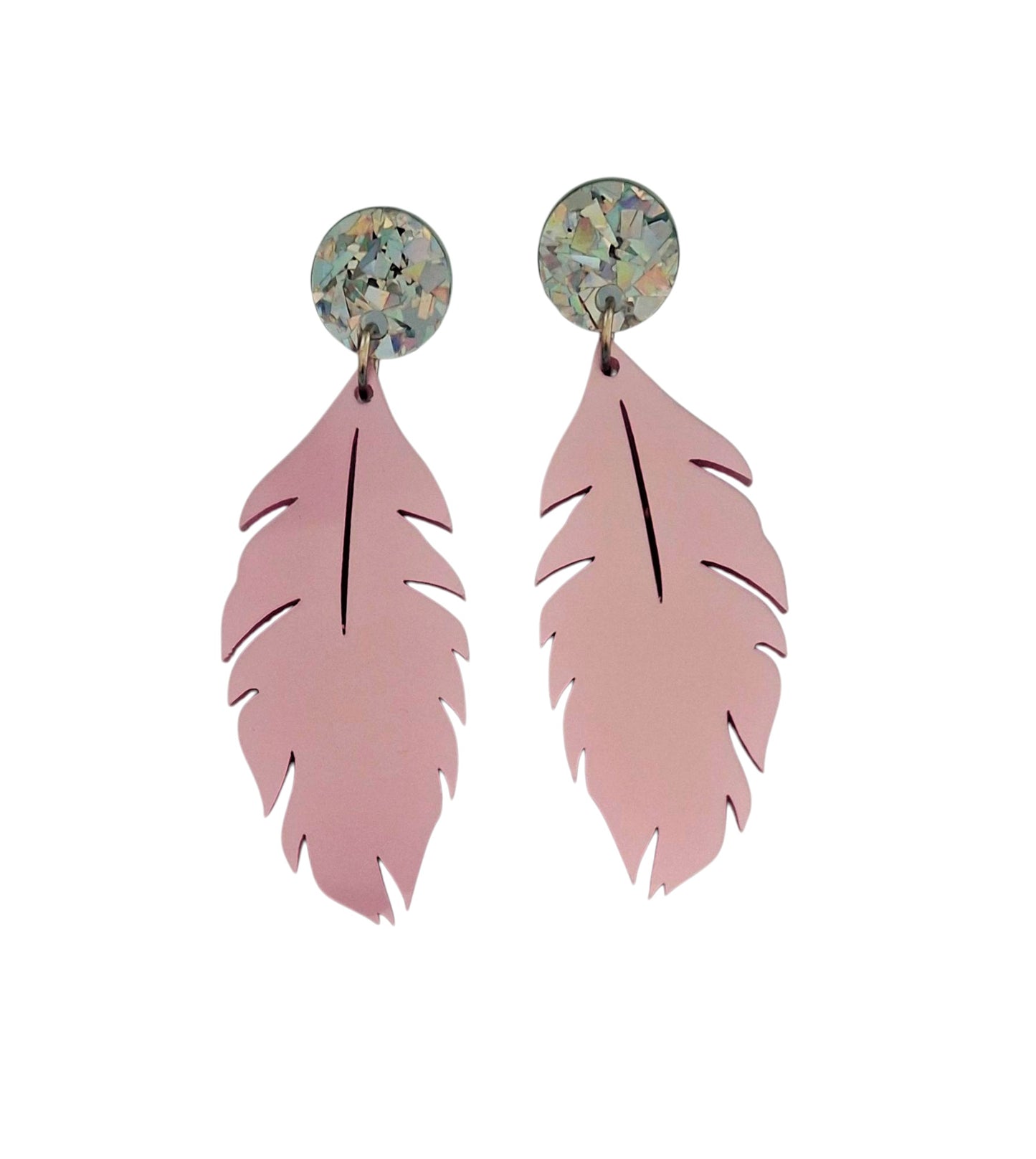 FEATHER DANGLES