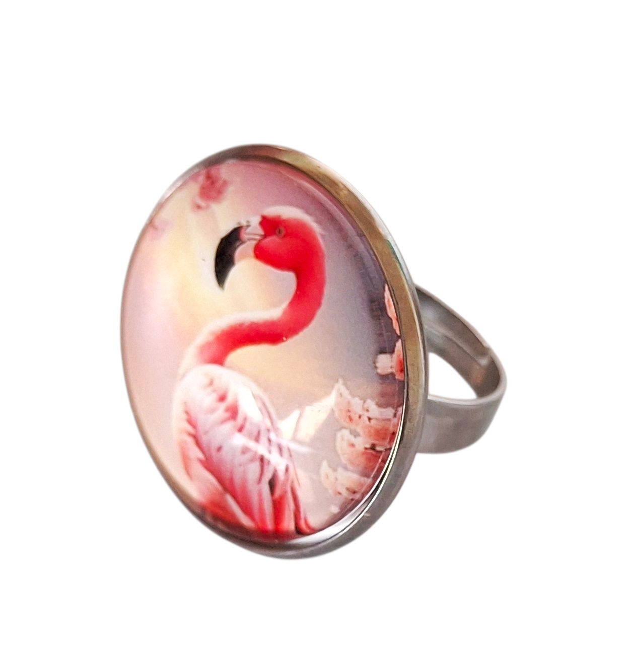 FLAMINGO DRESS RING