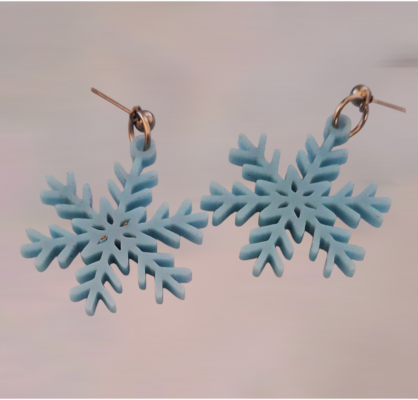 SNOWFLAKE DANGLES