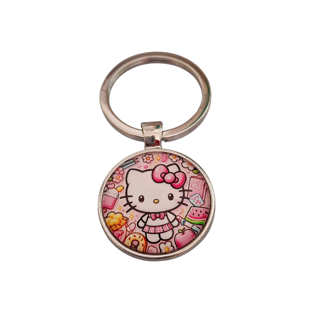 HELLO KITTY KEYRING