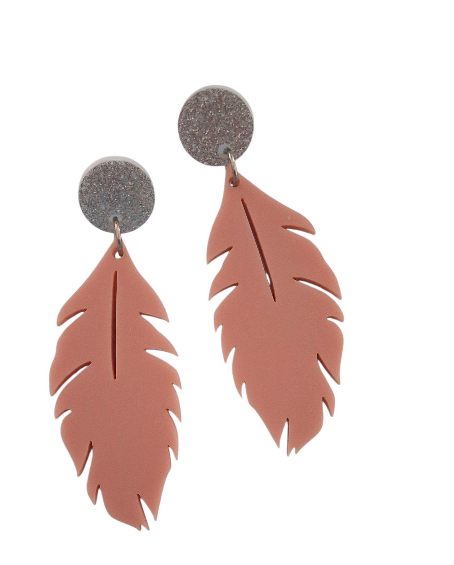 FEATHER DANGLES