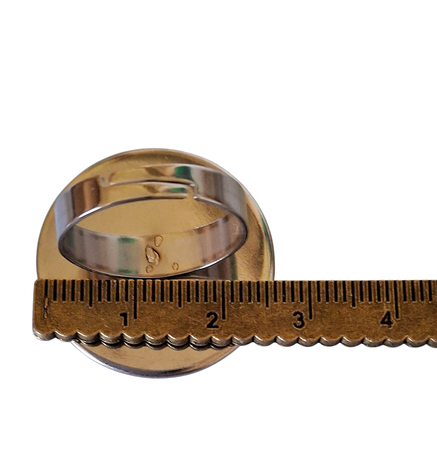 BLACK STALLION DRESS RING