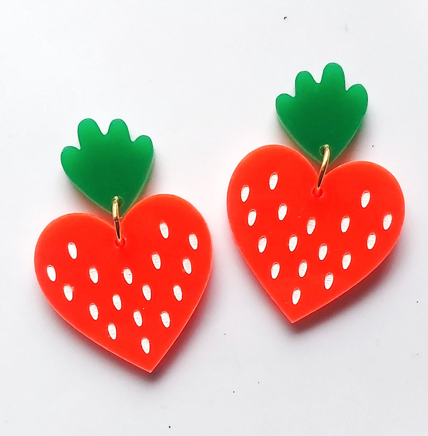 STRAWBERRY LOVE DANGLES