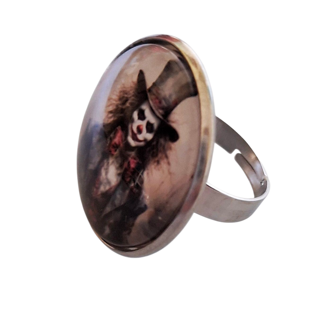 DARK CLOWN DRESS RING