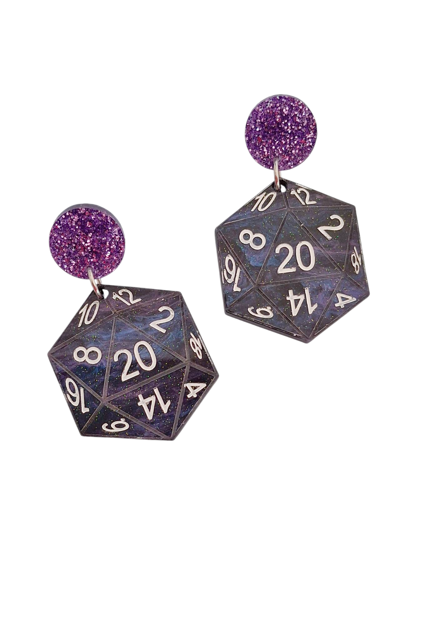 DUNGEONS AND DRAGONS D20 DANGLES