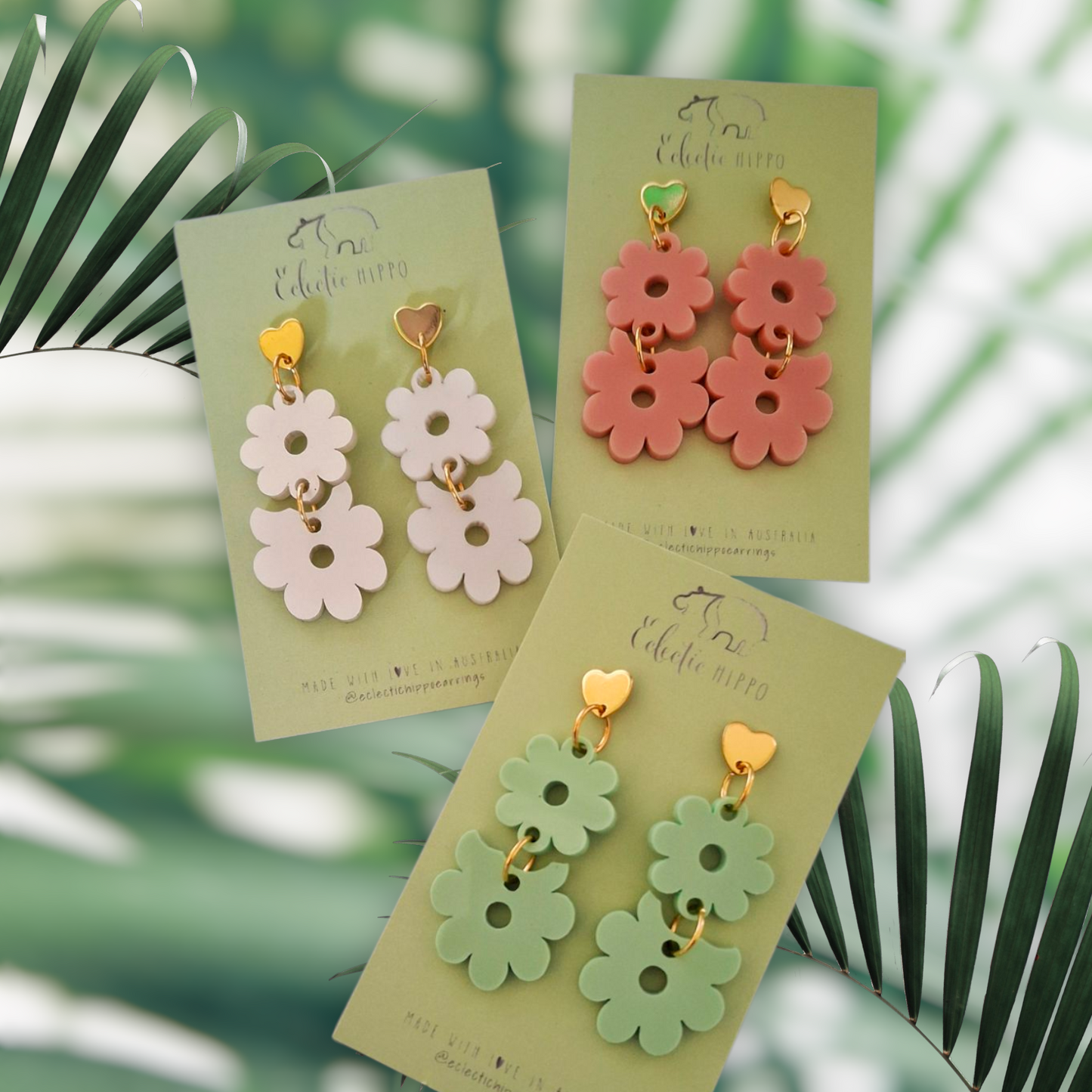 BLOOM DANGLES