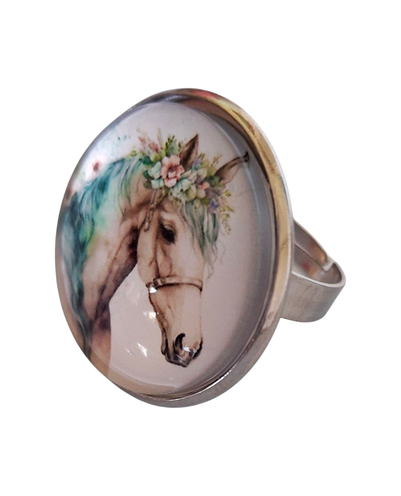WHIMSICAL MARE DRESS RING