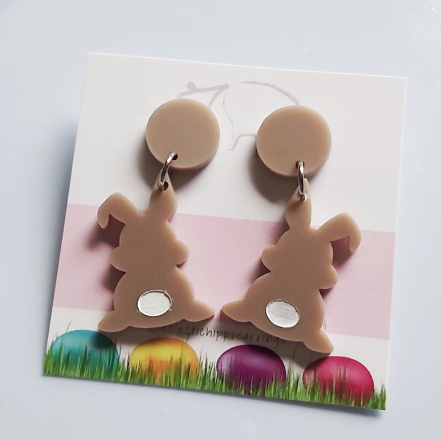 COTTON TAIL BUNNY DANGLES