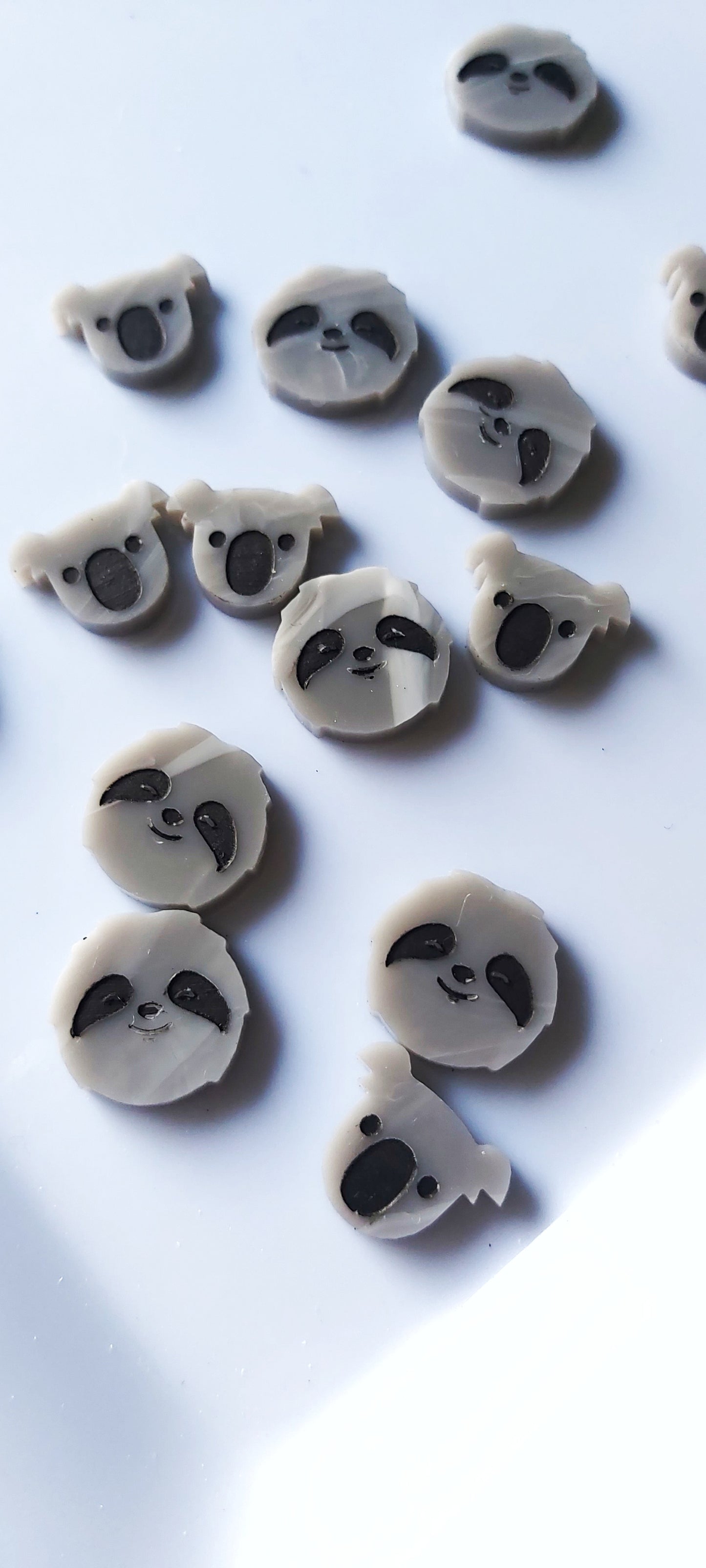 MINI SLOTH STUDS
