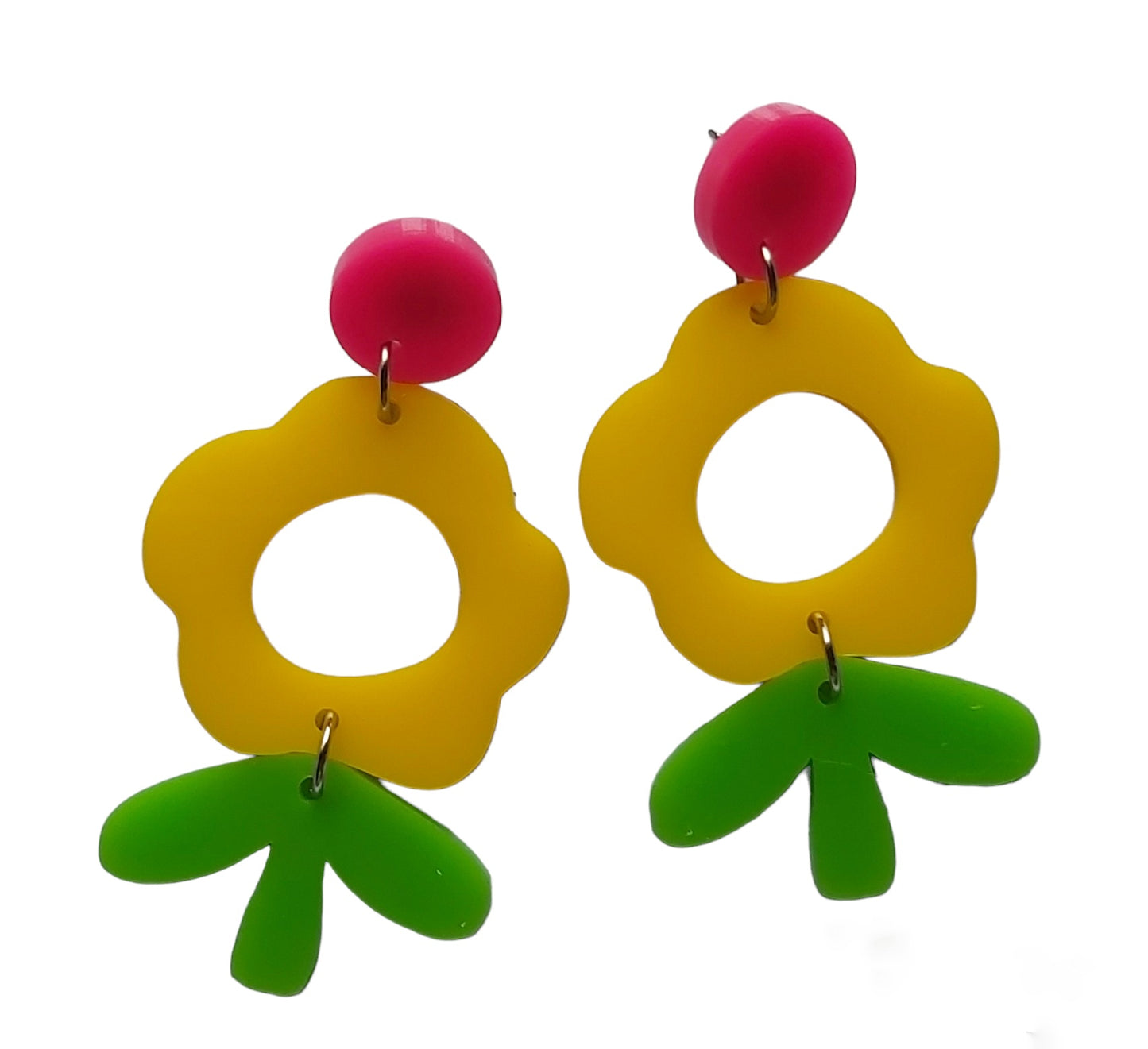 SUNFLOWER DANGLES