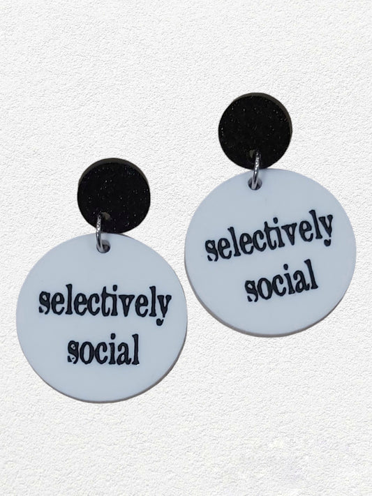 SELECTIVELY SOCIAL DANGLES
