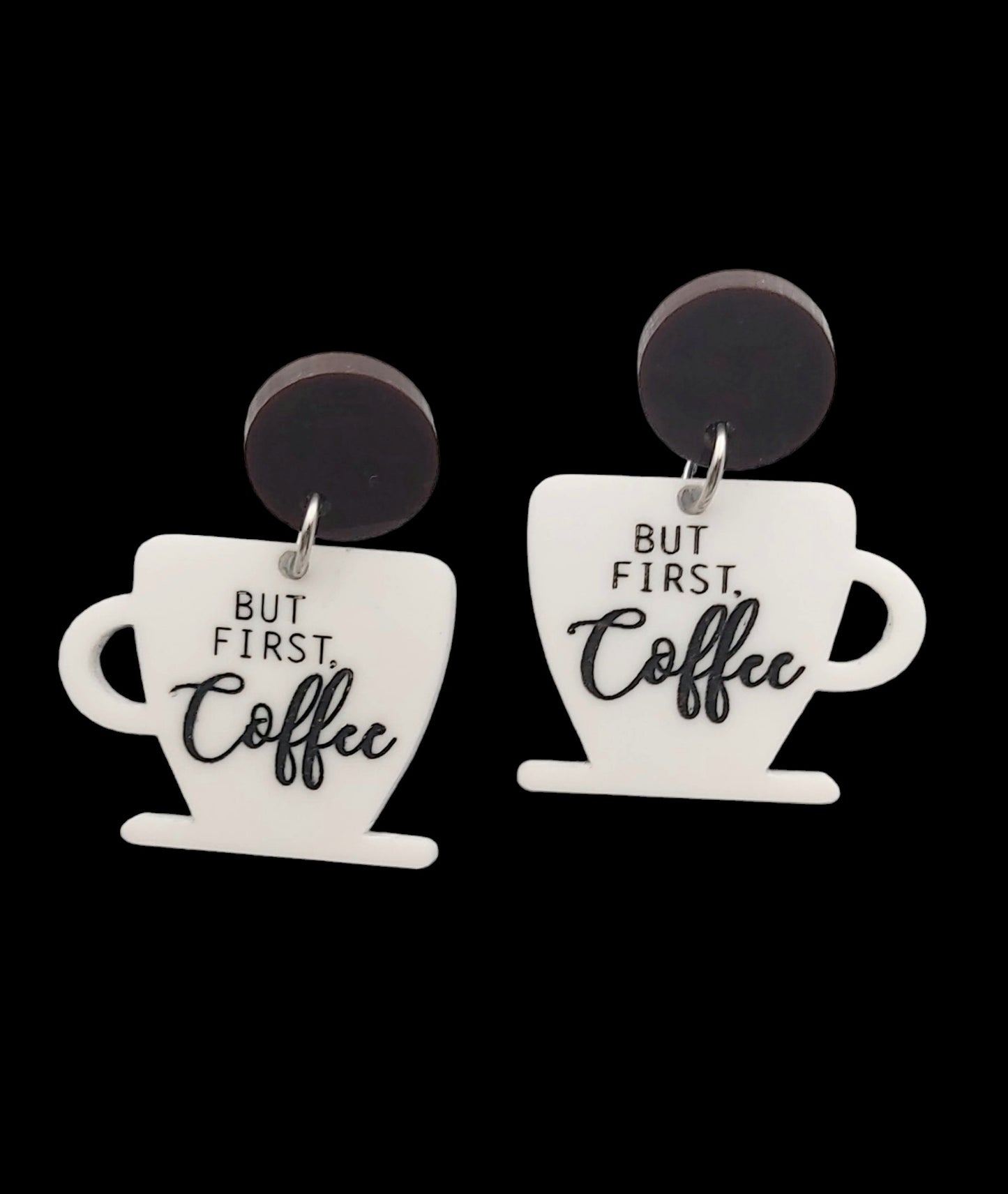 BUT FIRST, COFFEE DANGLES