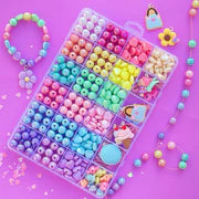 DIY BEAD KIT - PASTEL PALETTE