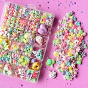 DIY BEAD KIT - PASTEL MIXED SHAPES