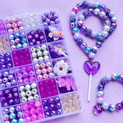 DIY BEAD KIT - PURPLE