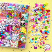 DIY BEAD KIT - SHAPES AND COLOURS