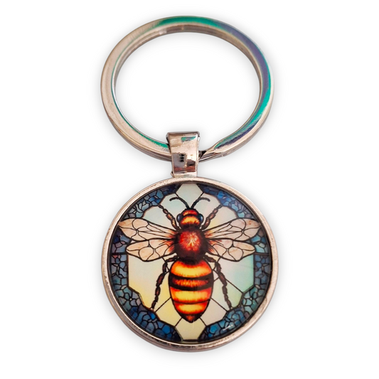 BEE KEYRING