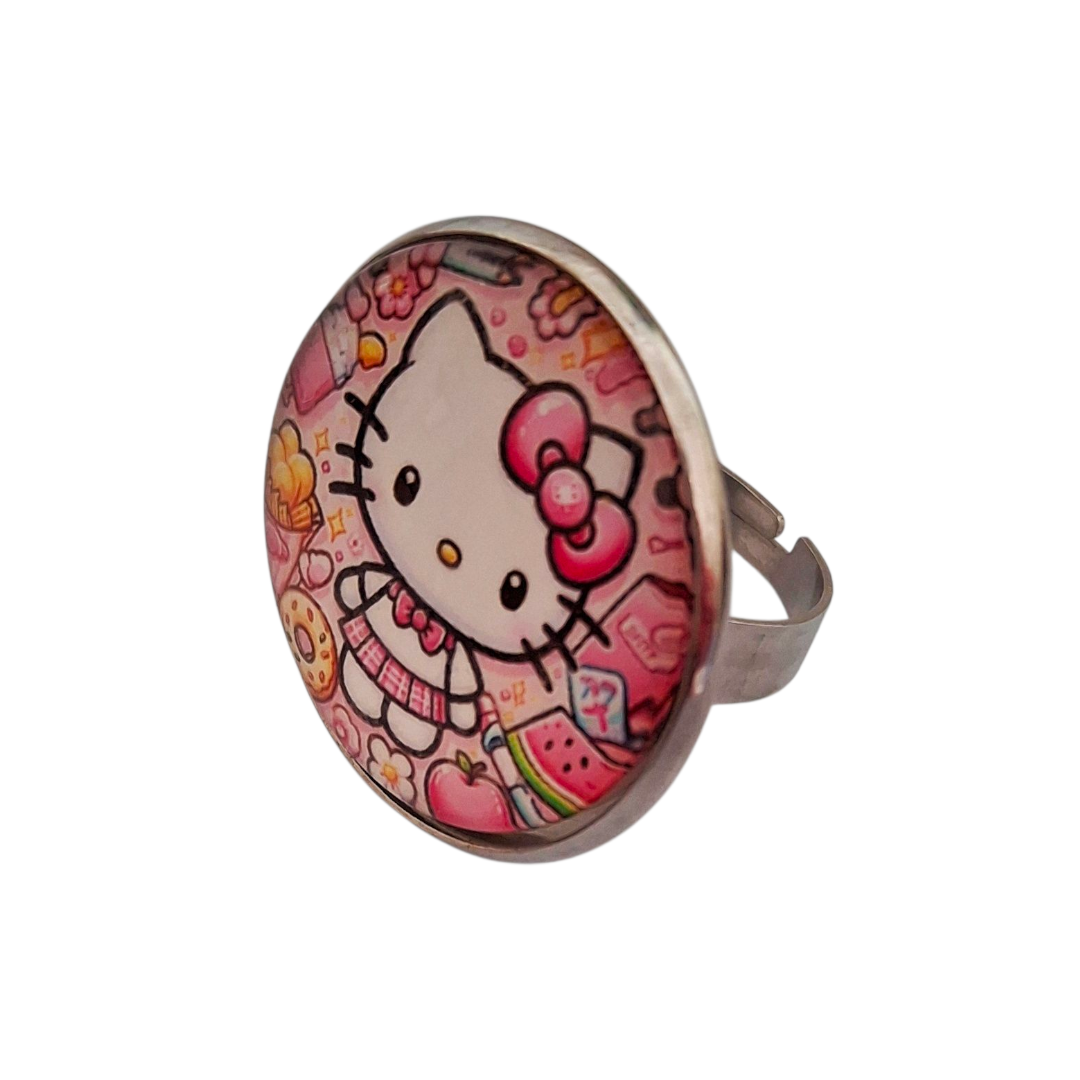 HELLO KITTY DRESS RING