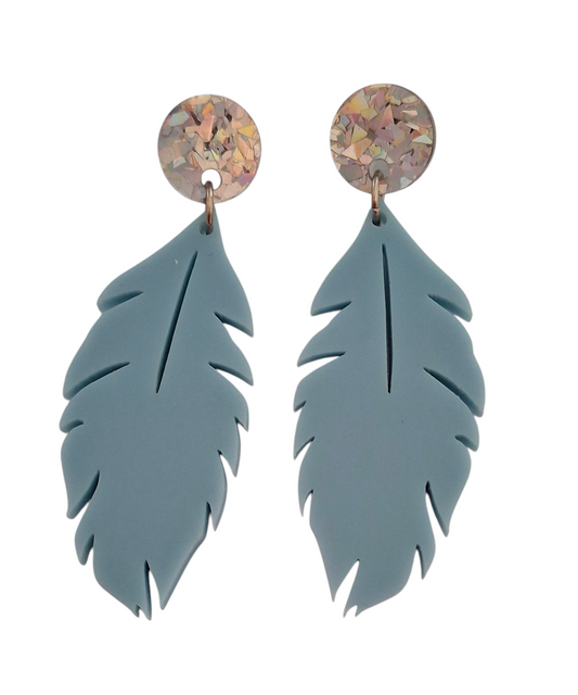 FEATHER DANGLES