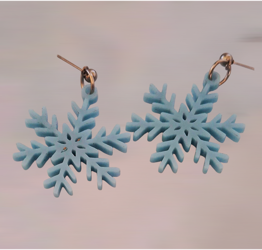 SNOWFLAKE DANGLES