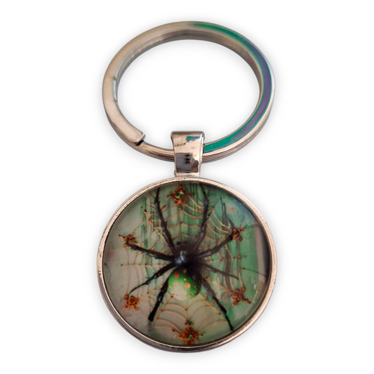 SPIDER KEYRING