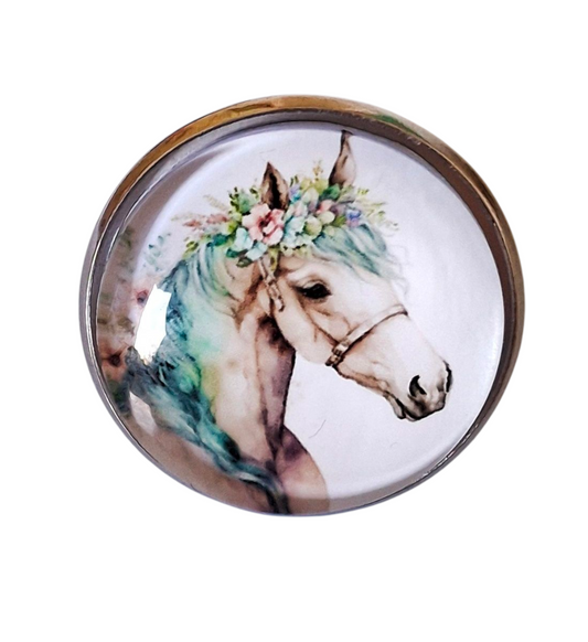WHIMSICAL MARE DRESS RING
