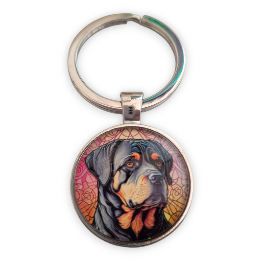 ROTTWEILER KEYRING