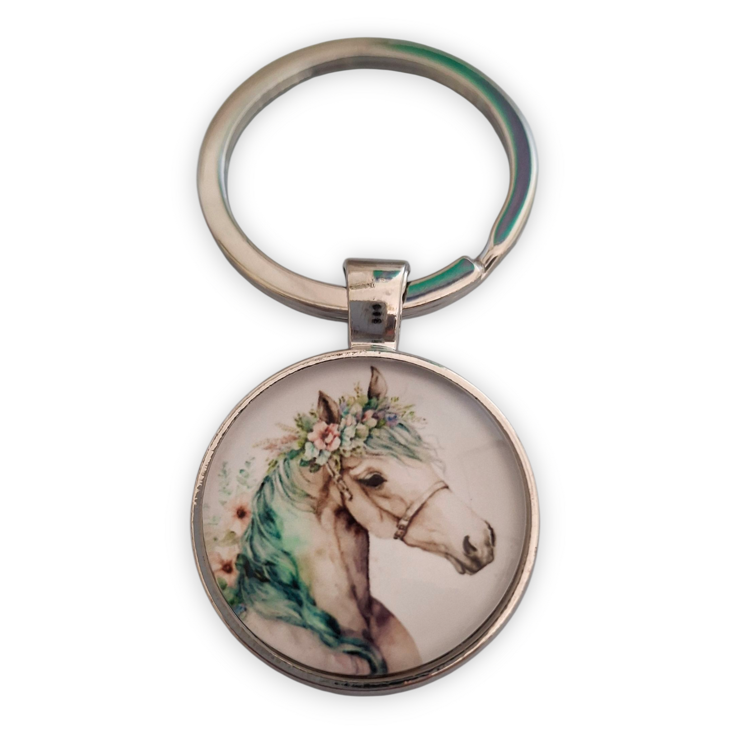 WHIMSICAL MARE KEYRING