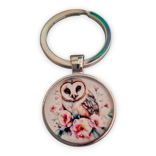 OWL KEYRING