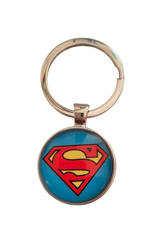 SUPERMAN KEYRING