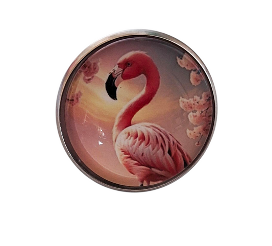 FLAMINGO DRESS RING