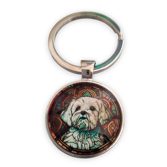 MALTESE KEYRING