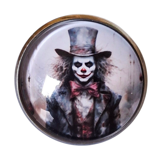 DARK CLOWN DRESS RING