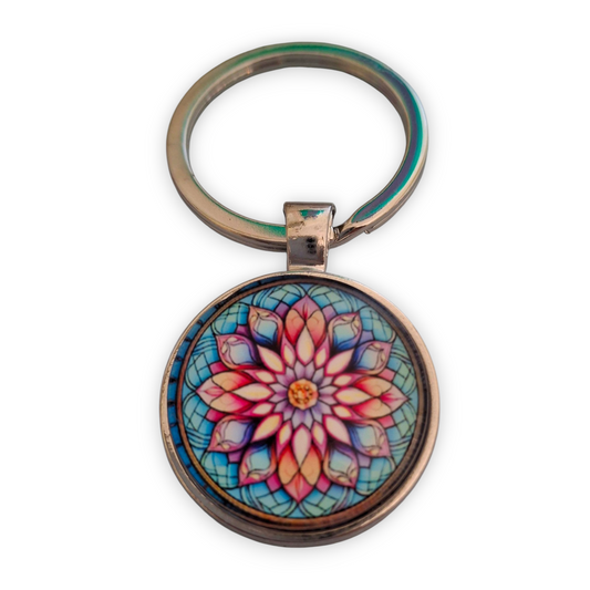 MANDALA KEYRING
