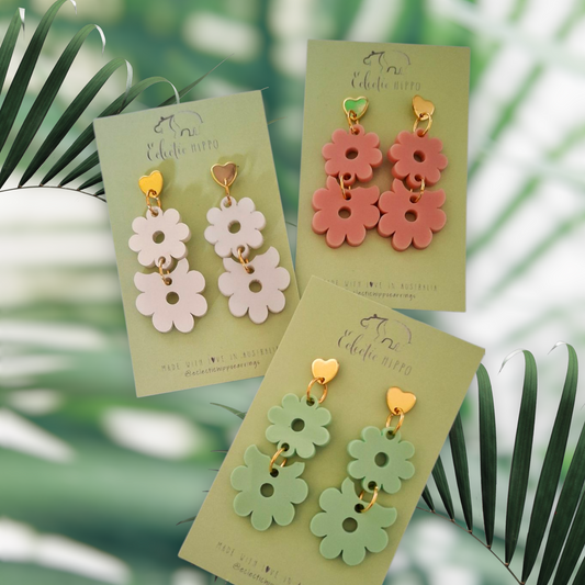 BLOOM DANGLES
