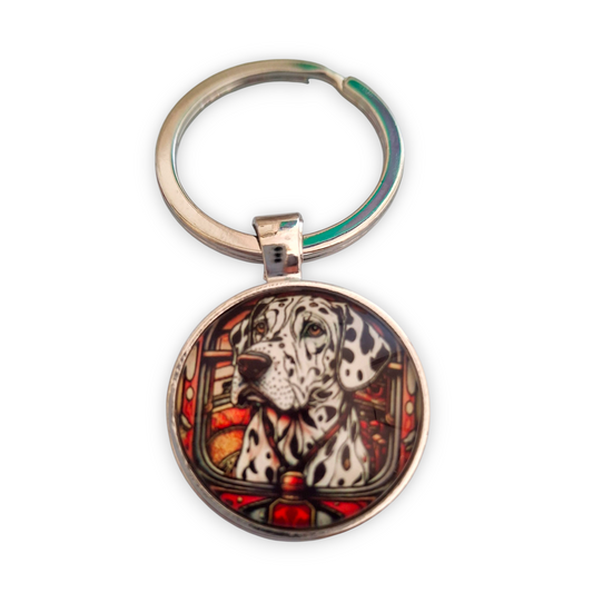 DALMATION KEYRING