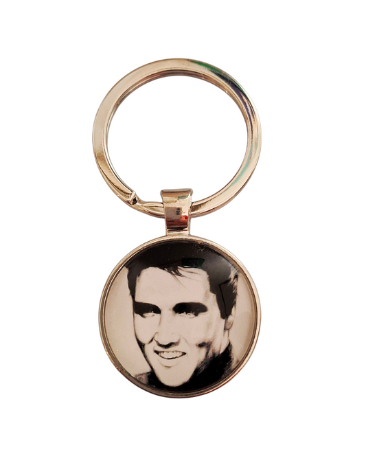 ELVIS (Young) KEYRING